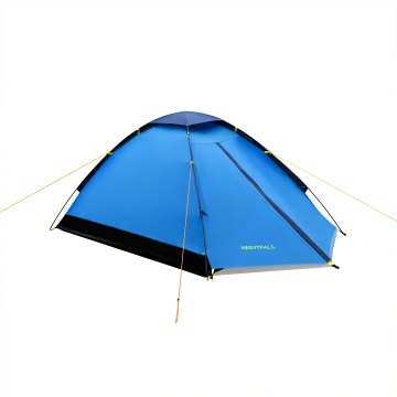 Turistický stan NILS Camp NC6033 Nightfall modrý/svetlo sivý