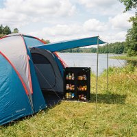 Skladacia kempingová skriňa NILS Camp NC3034 XL