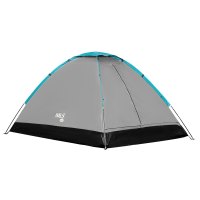 Turistický stan NILS Camp NC3021 sivý