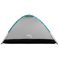 Turistický stan NILS Camp NC3021 sivý