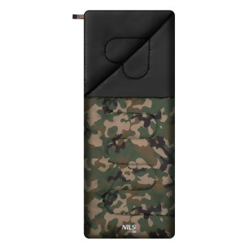 Spací vak NILS Camp NC2002 camo