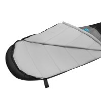 Spací vak NILS Camp NC1705 Ultralight čierny/mätový