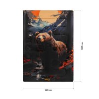 Spací vak NILS Camp NC3601 Bear 3v1