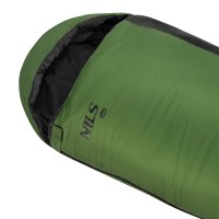 Spací vak NILS Camp NC1705 Ultralight čierny/zelený