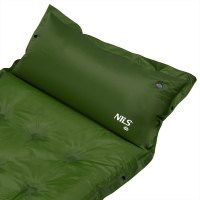 Samonafukovacia karimatka NILS Camp NC4018 tmavozelená