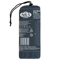 Turistická karimatka NILS Camp NC4005 tm.sivá
