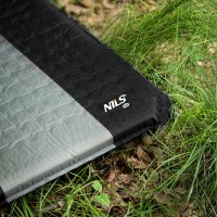 Samonafukovací karimatka NILS Camp NC4340 sivá