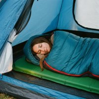 Samonafukovacia karimatka NILS Camp NC4050 zelená
