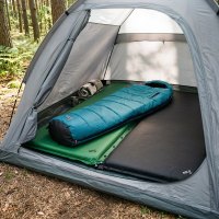 Samonafukovacia karimatka NILS Camp NC4050 zelená