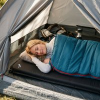 Samonafukovacia karimatka NILS Camp NC4050 čierna