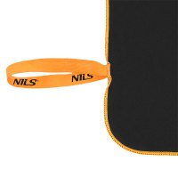 Uterák z mikrovlákna NILS NCR12 čierna/oranžová
