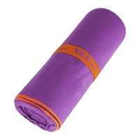 Uterák z mikrovlákna NILS aqua NAR12 fialový/oranžový
