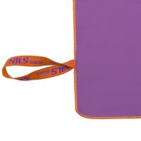 Uterák z mikrovlákna NILS aqua NAR12 fialový/oranžový