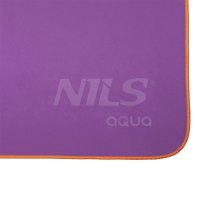 Uterák z mikrovlákna NILS aqua NAR12 fialový/oranžový