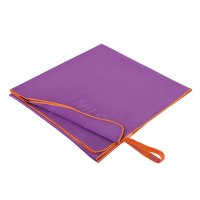 Uterák z mikrovlákna NILS aqua NAR12 fialový/oranžový