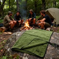 Froté uterák NILS Camp NCR15 khaki