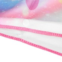 Uterák - pončo z mikrovlákna NILS aqua NAR20 Unicorn
