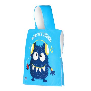 Uterák - pončo z mikrovlákna NILS aqua NAR20 Monster