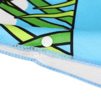 Uterák - pončo z mikrovlákna NILS aqua NAR20 Crocodile