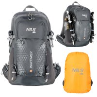 Turistický batoh NILS Camp NC1925 Wayfarer 35L sivý