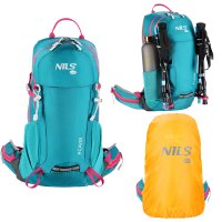 Turistický batoh NILS Camp NC1950 Caver modrý 18L