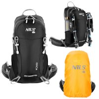 Turistický batoh NILS Camp NC1950 Caver čierny 18L
