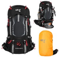 Turistický batoh NILS Camp NC1993 Northlake 30L + 10L čierny