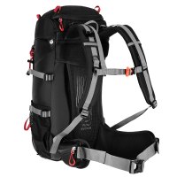 Turistický batoh NILS Camp NC1993 Northlake 30L + 10L čierny