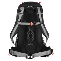 Turistický batoh NILS Camp NC1993 Northlake 30L + 10L čierny