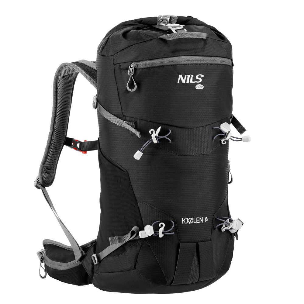 Turistický batoh NILS Camp NC1938 Kjolen čierny 40L