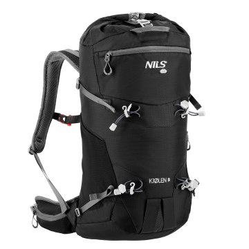 Turistický batoh NILS Camp NC1938 Kjolen čierny 40L