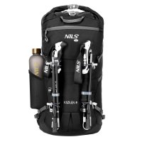 Turistický batoh NILS Camp NC1938 Kjolen čierny 40L