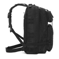Batoh NILS Camp NC3902 Ranger čierny 45L