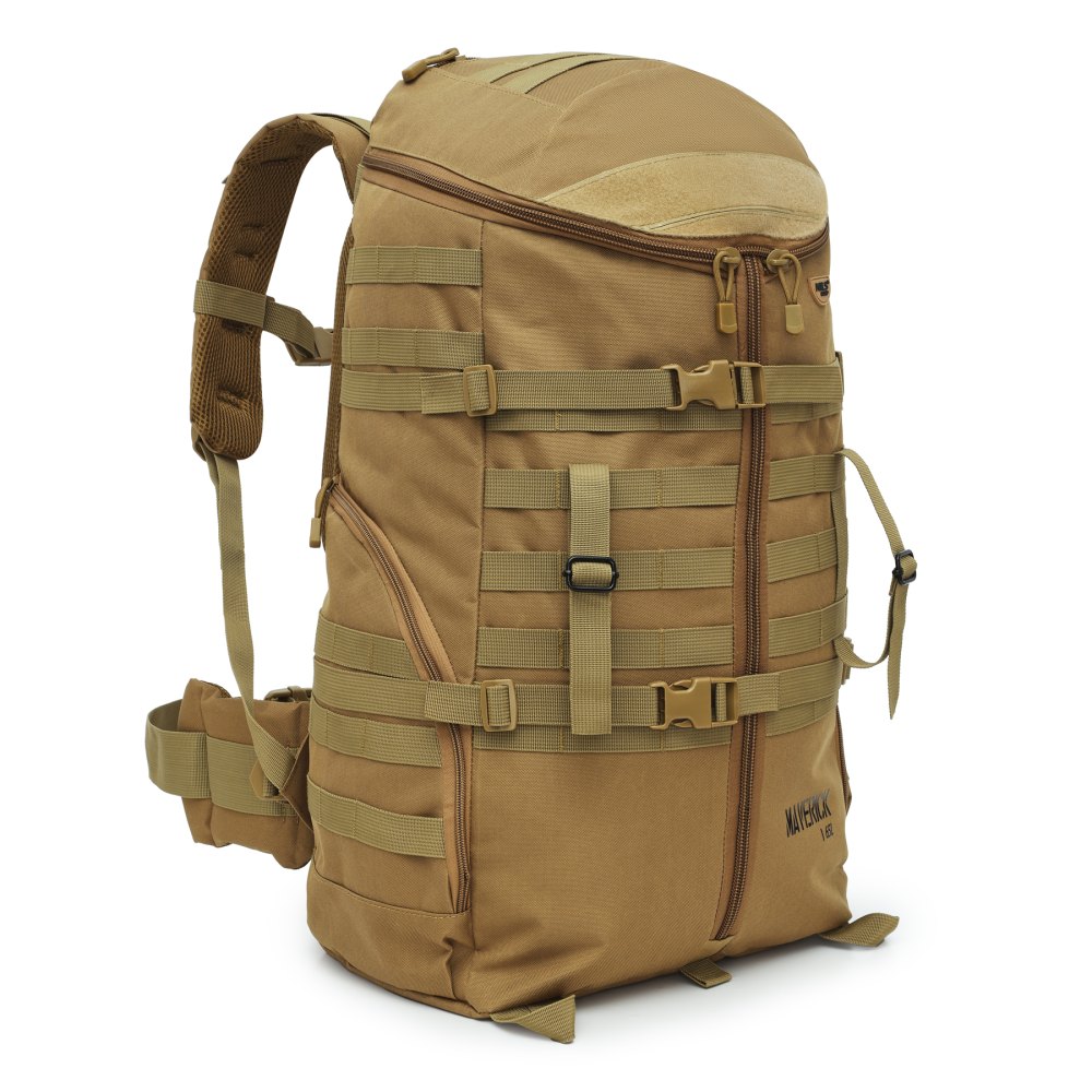 Batoh NILS Camp NC3903 Maverick hnedý 65L