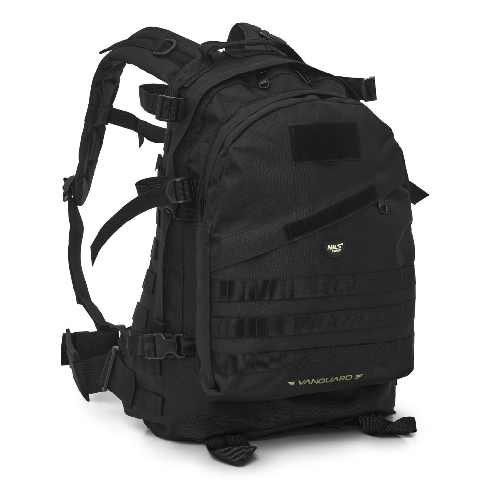 Batoh NILS Camp NC3904 Vanguard čierny 45L