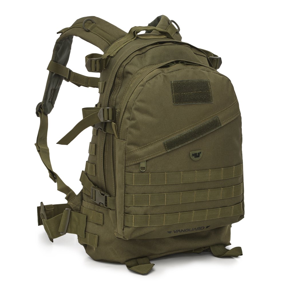 Batoh NILS Camp NC3904 Vanguard zelený 45L