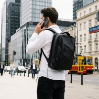 Cestovný batoh na notebook NILS NC4502 čierny