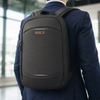 Batoh na notebook NILS NC4504 sivý