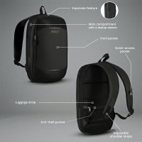 Batoh na notebook NILS NC4504 sivý