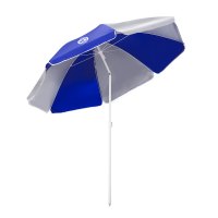 Slnečník NILS Camp NC7813 160 cm tm.modrý