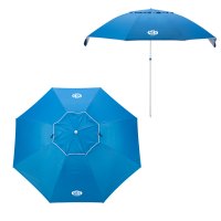 Slnečník NILS Camp NC7822 XL 190 cm modrý