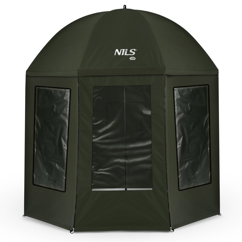 Rybársky dáždnik s bočnicou NILS Camp NC4701