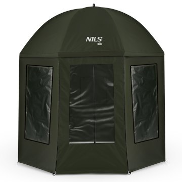 Rybársky dáždnik s bočnicou NILS Camp NC4701