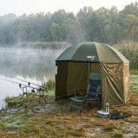 Rybársky dáždnik s 3/4 bočnicou NILS Camp NC4702