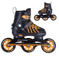 Kolieskové korčule NILS Extreme NA18812 oranžové