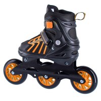 Kolieskové korčule NILS Extreme NA18812 oranžové