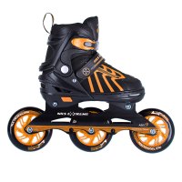 Kolieskové korčule NILS Extreme NA18812 oranžové