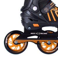 Kolieskové korčule NILS Extreme NA18812 oranžové