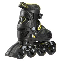 Kolieskové korčule NILS Extreme NA11002 A, žlté
