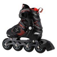 Kolieskové korčule NILS Extreme NA9080, červené